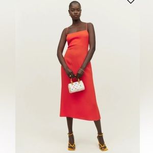 NWT Reformation Dover Dress Size 2